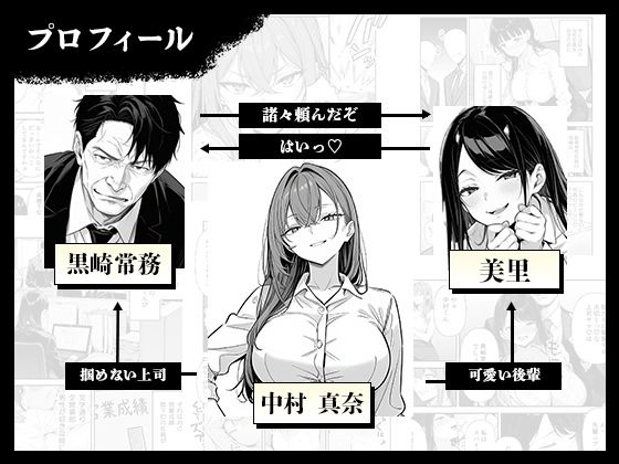 営業成績最下位のOLが全社員の性処理係になる会社